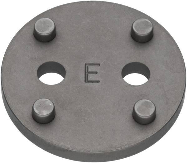 VIGOR Adapterplatte E, 42 mm Durchmesser, V3760-E, 4047728066730