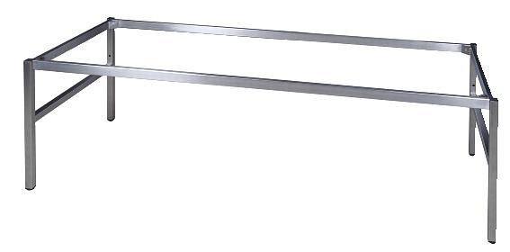 ultraMEDIC Option Edelstahlgestell für Ruhe- und Untersuchungsliegen, ultraSTEEL, SAN-0224