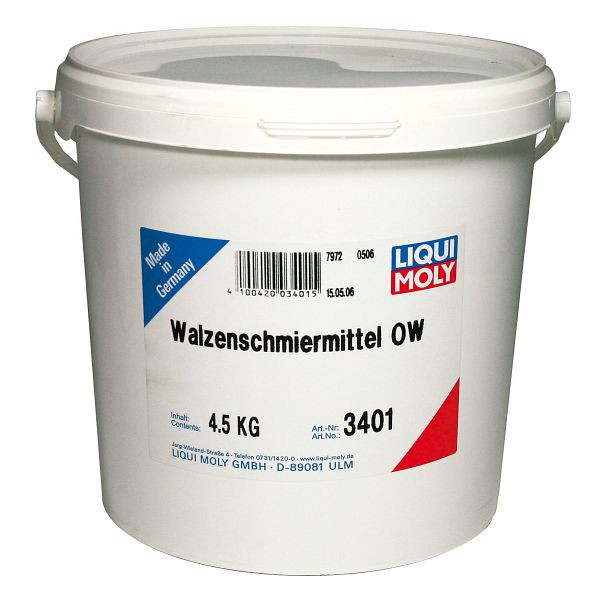 LIQUI MOLY Walzenschmiermittel OW, Eimer Kunststoff, VE: 5 kg, 3401