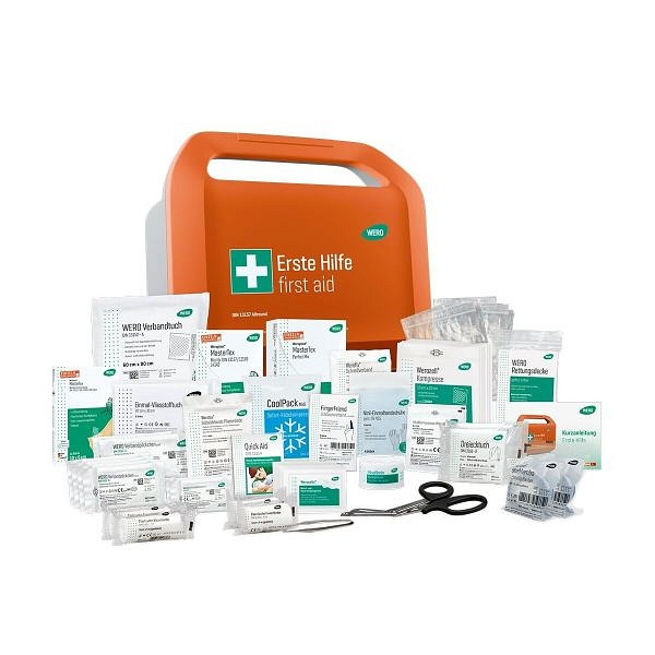 WERO Erste-Hilfe-Koffer Smart Case klein DIN 13157 Allround, 206569