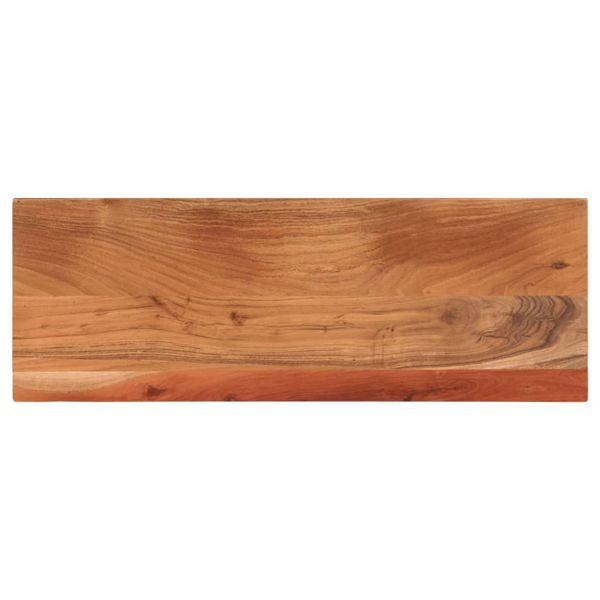 vidaXL Tischplatte 70x40x3,8 cm Rechteckig Massivholz Akazie, 370970