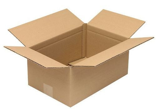 TransPak Wellpapp-Faltkarton 1-wellig, Innenmaß 350 x 230 x 160 mm, Format C4, Qualität 1.20C, VE: 25 Stück, 299259