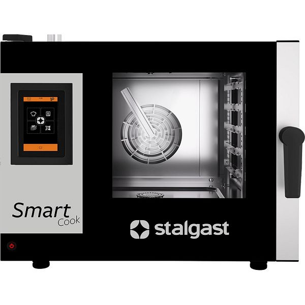 Stalgast Kombidämpfer SmartCook, Touchscreen, 5x GN1/1, FM023105E