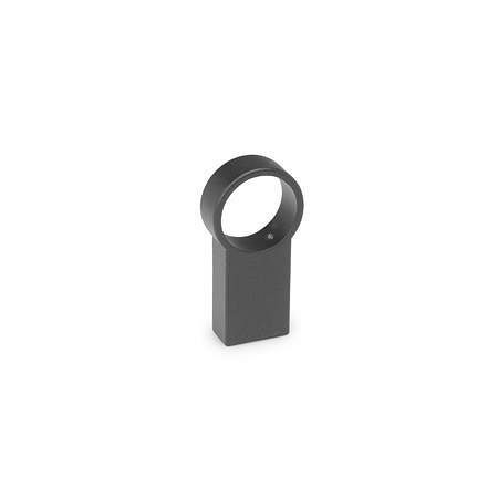 Ganter Abstützungen für Rohrgriffe, Zink Druckguss (GN 333.9-28-A-SW), VE: 10 Stück, 333.9-28-A-SW