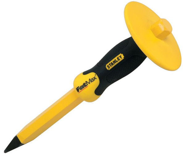 Stanley Maurerspitzmeißel FatMax mit Handschutz, 4-18-329