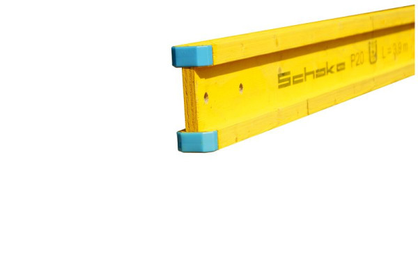 Schake Holzschalungsträger H20, Länge: 2600 mm, Höhe: 200 mm, mit Endkappen, 102026