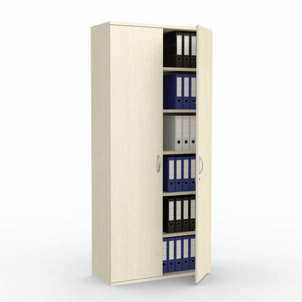 Deskin Flügeltürenschränke MULTI M pro, Ahorndekor, B 1000 x H 2250 x T 420 mm, 270152