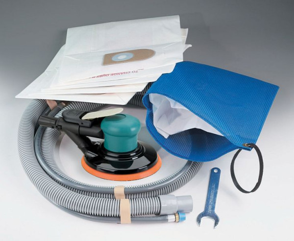 Dynabrade 152 mm (6") Dynorbital Spirit Gitterschliff-System mit Eigenabsaugung, 58053
