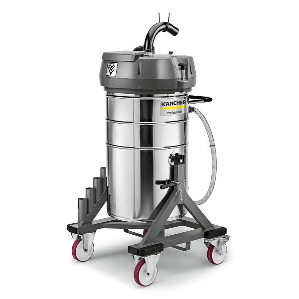Kärcher Industriesauger IVR-L 120/24-2 Tc Me, Stromart: 1 / 220 – 240 / 50 – 60 ~/ V/ Hz, 9.987-889.0