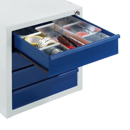 Rollcart Schubladeneinteilungsset, für 4 Schubladen, 07-4310