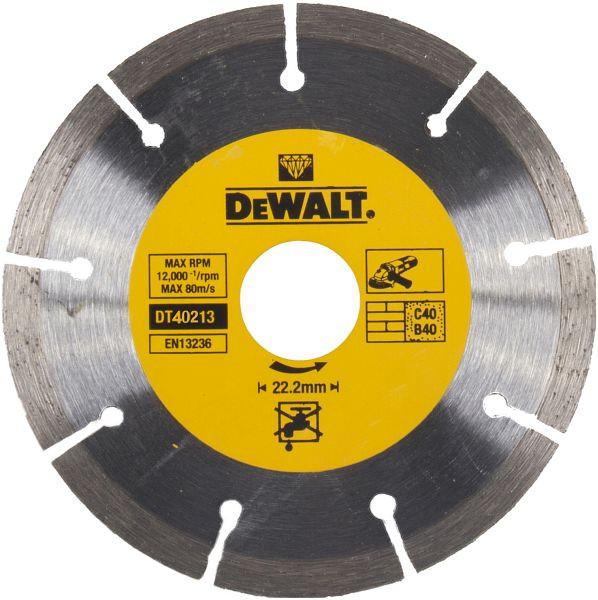 DeWalt Diamanttrennscheibe Eco1 Universal 350mm, DT40213-QZ