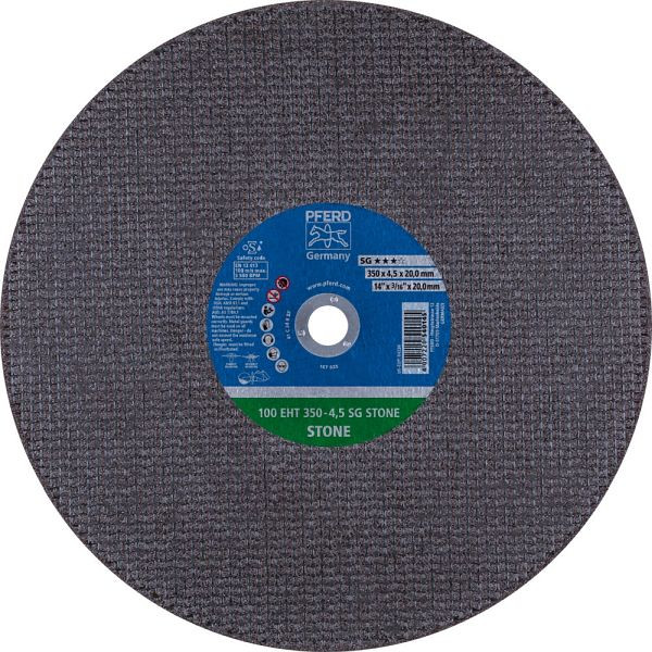 Pferd Trennscheibe 100 EHT 350-4,5 SG STONE/20,0, VE: 10 Stück, 61629520