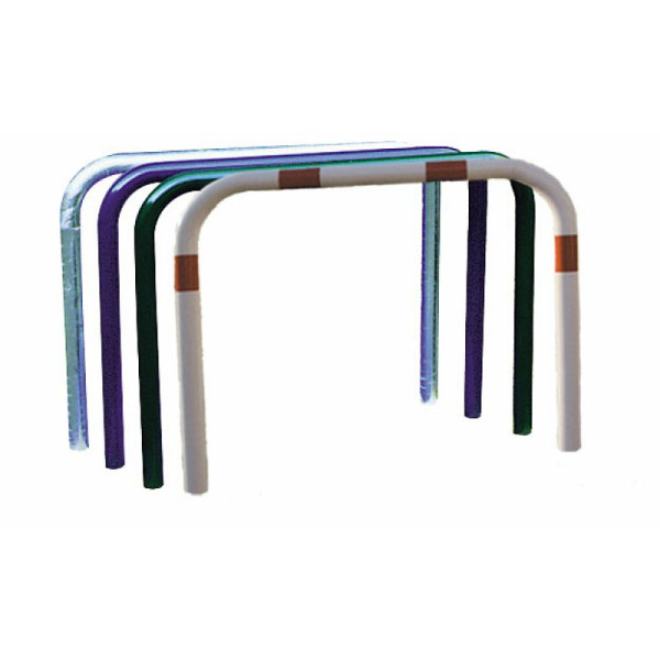 Stein HGS Anlehnbügel/Absperrbügel -Sylt-, 1000mm/600mm/1000mm, ohne Farbe, Bügel: Ø 48 mm, 448.06