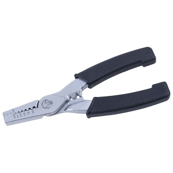 Dönges Aderendhülsenzange, 220 mm, Leiter Ø 10,0 -35,0 mm², 128384