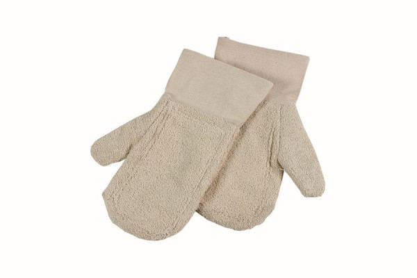 Schneider Backhandschuhe aus Henkelplüsch, 340 x 160 mm, kurze Stulpe, 1 Paar, 310002