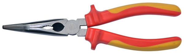 SW-Stahl VDE Spitzzange, gebogen, 200 mm, 41910L