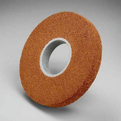 3M Scotch-Brite Cut and Polish Kompaktscheibe CP-WL, 355,6 mm x 25,4 mm x 203,2, mm, 7A CRS, 7100024000