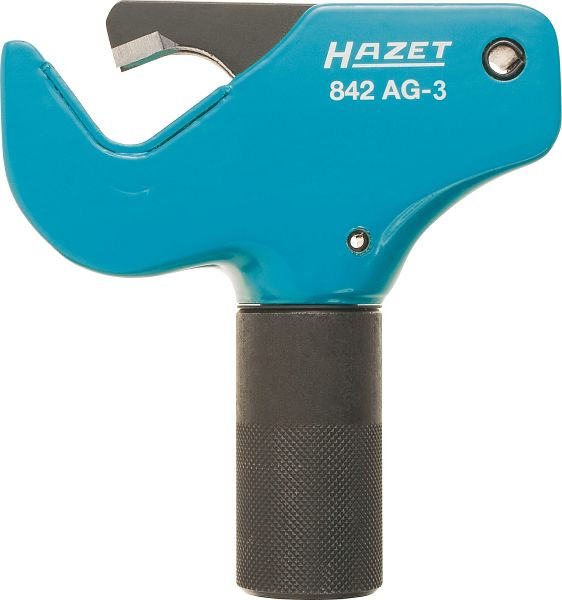 Hazet Universal Gewinde-Nachschneider, für Gewindedurchmesser 16 - 38 mm (5/8" - 1.1/2") Schnellfixierung mittels Einstellschraube, 842AG-3