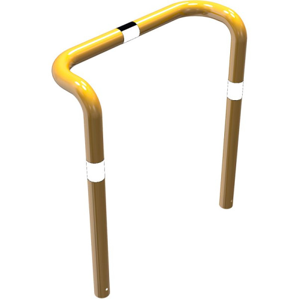 Stein HGS Rammschutzbügel -Solid- doppelseitig, 1000x650mm /zum Einbetonieren, 477.73bg