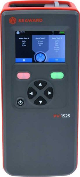 Seaward Prüfgerät für die elektrische Sicherheit von Photovoltaik-Anlagen PV 1525 Package, 601A910