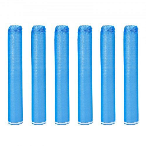 VEVOR Trittschalldämmung, 55,8 m², 2 mm dick, mit Klebeband & Dampfsperre, VE: 6 Stück, für Laminat, blaue PE-Beschichtung, DMCDEPE600SQTL6G6001V0