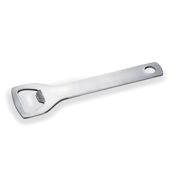 WAS Flaschenöffner, 13 cm, Chromnickelstahl, VE: 12 Stück, 1580130
