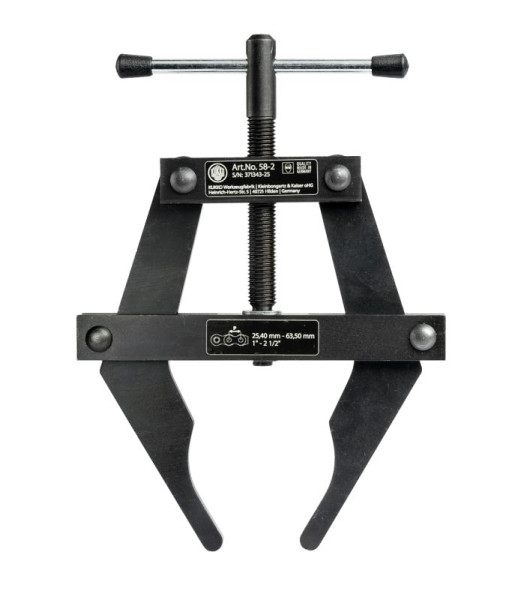 KUKKO Montagespanner mit Spannweite 25,4 mm - 63,5 mm, 58-2