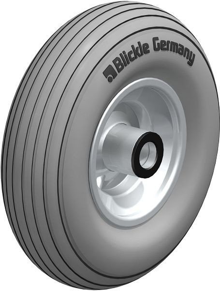 Blickle P 220/20-75R-SG Rad, Luftreifen, Grau, 289124