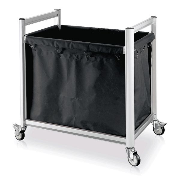 WAS Wäschewagen, 94 x 65 x 105 cm, Aluminium, 4464000, 4044925081924