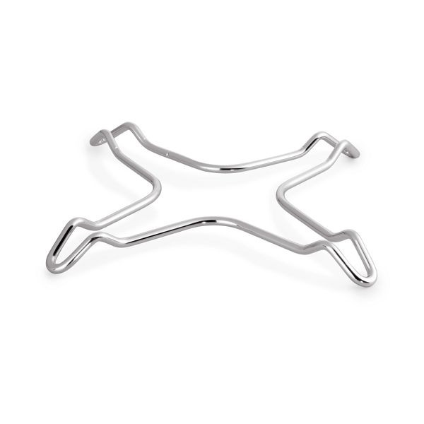 WAS Reduzierstern für Gasherde, 25 x 25 cm, verchromt, 2049000