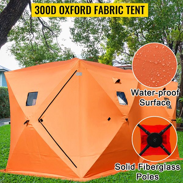 VEVOR Outdoor Camping Zelt 360 x 180 x 205 cm Ice Fish Shelter 118