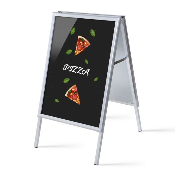 Showdown Displays Kundenstopper A1 Komplettset Pizza, ZPA1G32MEI179
