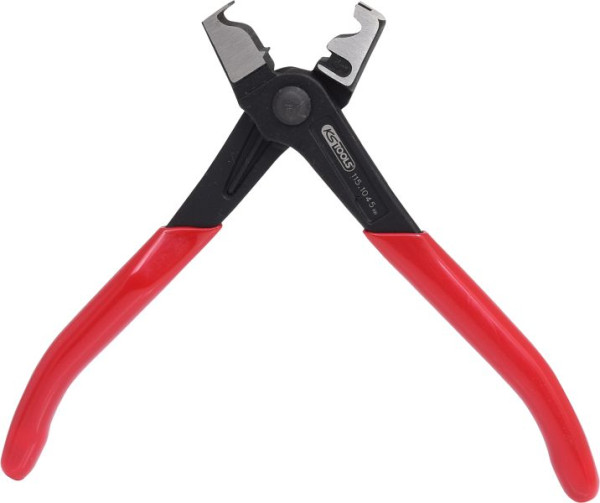 KS Tools Click-Schlauchschellenzange, geschmiedet, 180mm, 115.1045