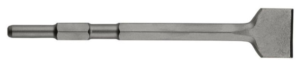 HiKOKI Spatmeißel 13 mm Rundschaft / 17 mm Sechskant 50 x 280 mm (ohne Kragen), 751504