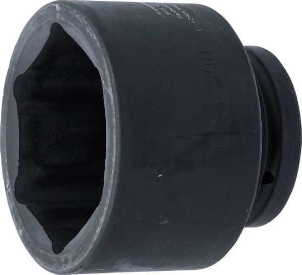 BGS Kraft-Steckschlüssel-Einsatz Sechskant, Antrieb Innenvierkant 25 mm (1"), SW 90 mm, 5890