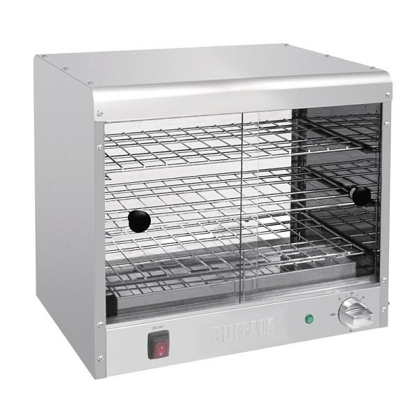Buffalo Economy Kuchenvitrine 30 Kuchen, DC858, 5050984615870