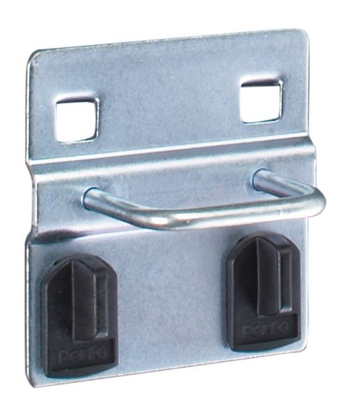 bott perfo U-Halter L 20 / B 40 mm mit perfo Doppelaufnahme D 6 mm BxTxH: 60x31x60 mm, verzinkt, VE: 5 Stück, 14010015