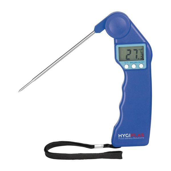 Hygiplas Easytemp Farbcodiertes blaues Thermometer, FX146