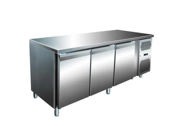 A&S Polarny VIP Kühltisch mit 3 Türen -2 bis +8°C 1.795x600x860 mm, KT-VIP-600-3
