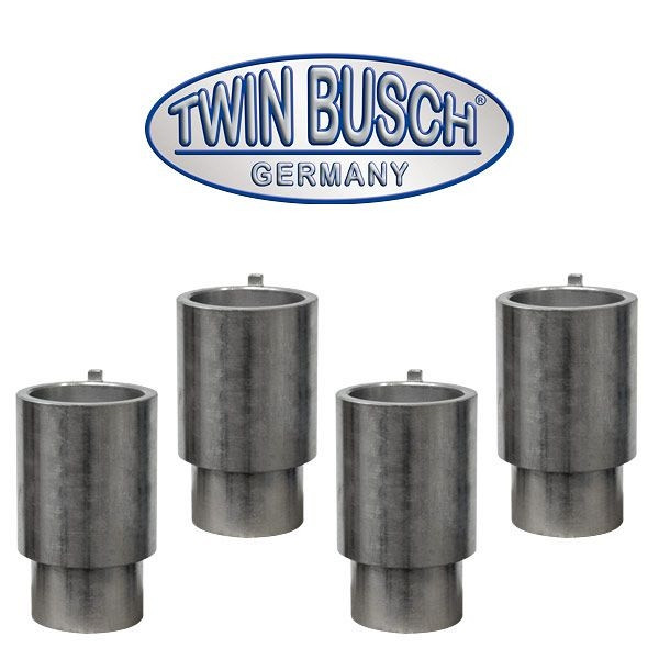 Twin Busch Steckadapter-Erhöhungen für 5t und 6t 2-Säulen-Hebebühnen, TW260AD01