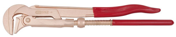 KS Tools BERYLLIUMplus Rohrzange, schwedisches Modell 2", 962.4016