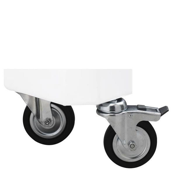 KBS Rollen-Kit für Teigknetmaschine 50 kg, 50190005