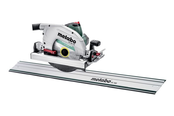 metabo Handkreissäge KS 85 FS Karton, inkl. Führungsschiene, 691149000