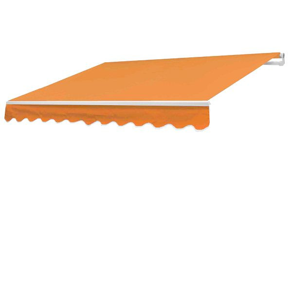 Mendler Ersatz-Bezug für Markise T792, Gelenkarmmarkise Ersatzbezug Sonnenschutz, 5x3m, Acryl terracotta, 77462
