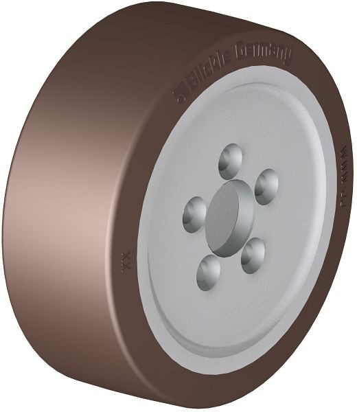 Blickle RB 230x90/45-5 Rad aus Blickle Besthane®, Braun, 737794