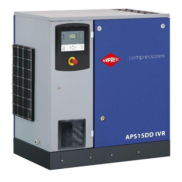 Airpress Schraubenkompressor 13 bar 15 PS/11 kW 265-1860 l/min (APS 15DD IVR), 36415-DD