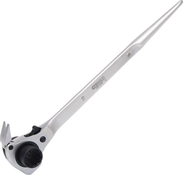KS Tools 4 in 1 Gerüstbauschlüssel, 19x22mm, 522.2219, 4042146710920