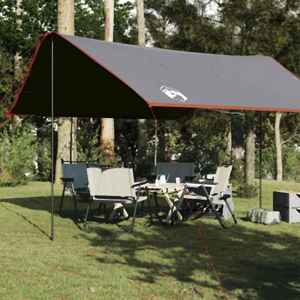 vidaXL Tarp Orange 430x380x210 cm Abmessung Wasserdicht, 94681