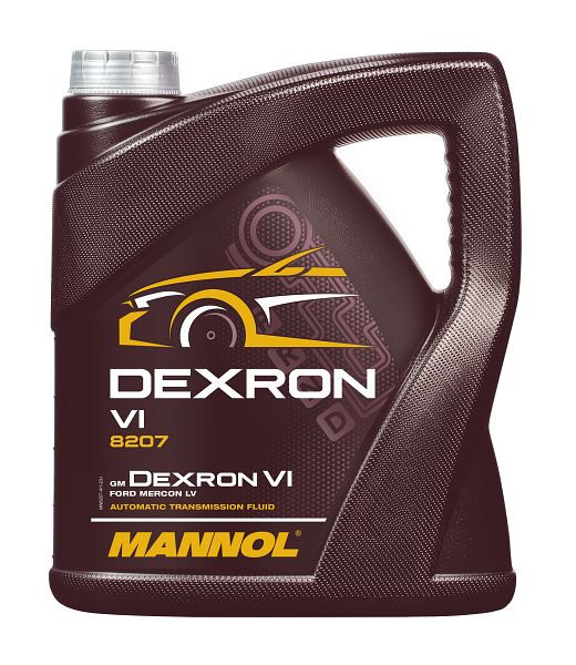 MANNOL Getriebeöl 8207 ATF Dexron VI, VE: 7 l, MN8207-7
