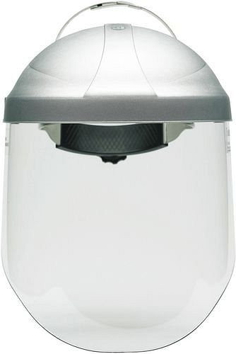 3M Visierscheibe, Polycarbonat, klar, für Visier-Kopfhalterung Typ FS, Hitze-, Spritz- und Stoßschutz, 173088